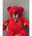 Kırmızı 160 cm Peluş Ayıcık