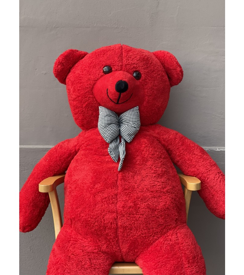 Kırmızı 160 cm Peluş Ayıcık