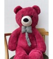Fuşya 80 cm Peluş Ayıcık
