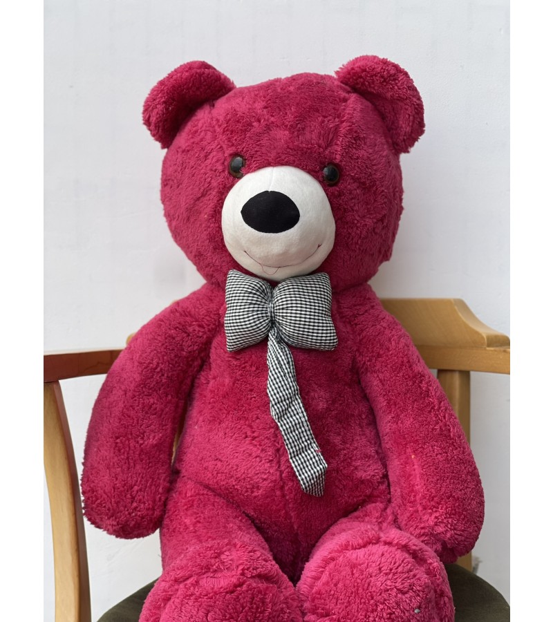 Fuşya 80 cm Peluş Ayıcık