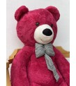 Fuşya 80 cm Peluş Ayıcık