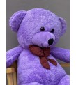 Mor 130 cm Peluş Ayıcık