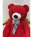 Kırmızı 80 cm Peluş Ayıcık