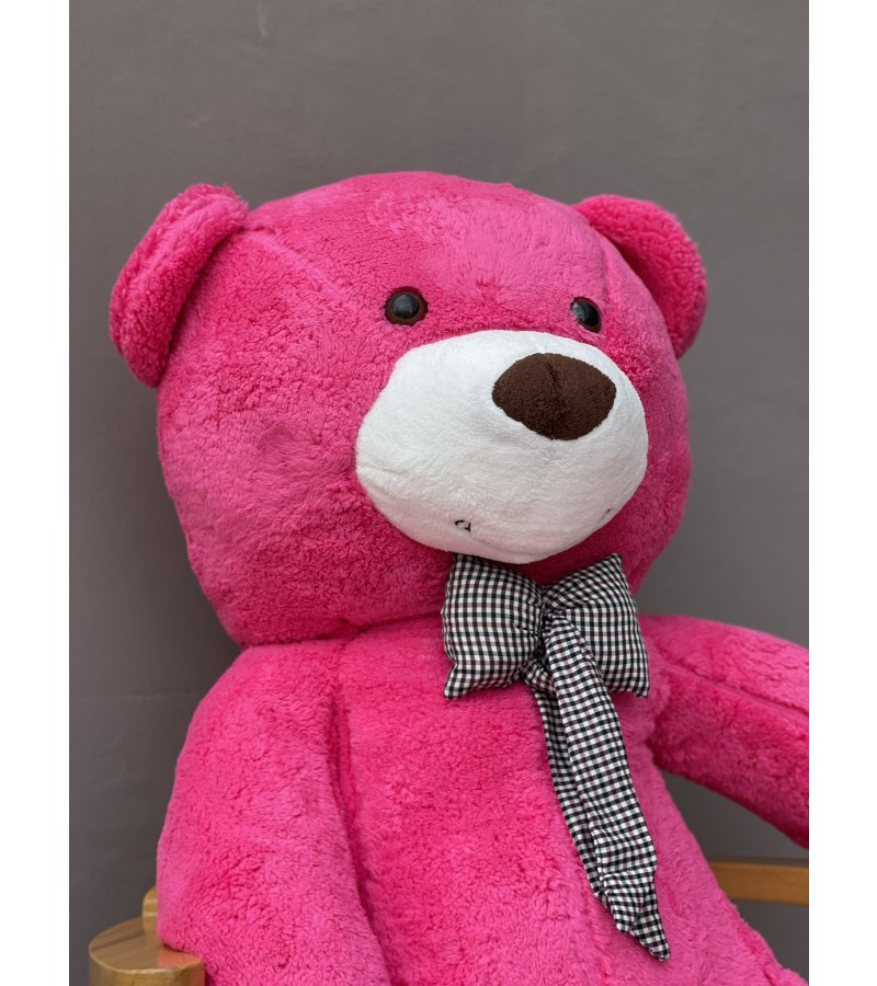 Fuşya 130 cm Peluş Ayıcık