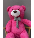 Fuşya 130 cm Peluş Ayıcık