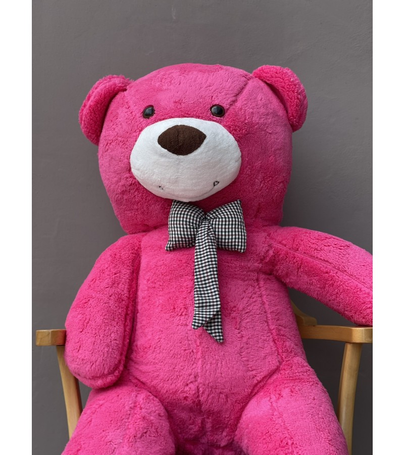 Fuşya 130 cm Peluş Ayıcık