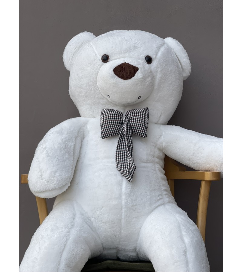 Beyaz 130 cm Peluş Ayıcık