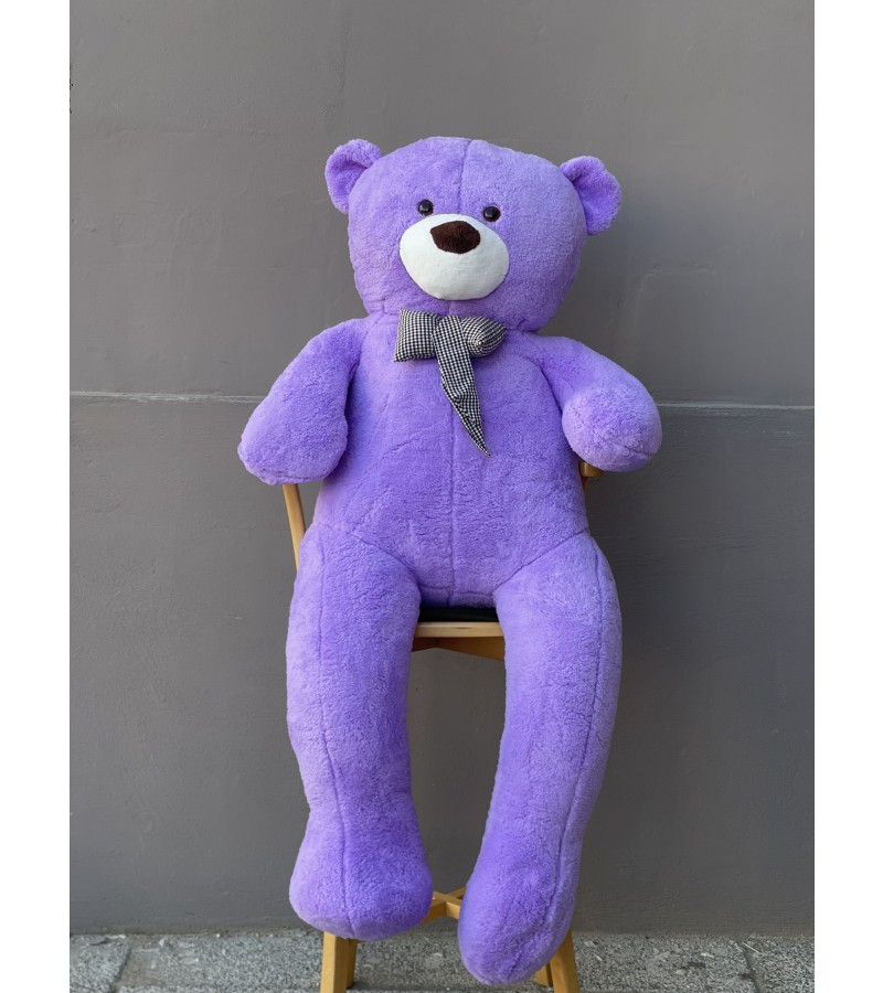 Mor 160 cm Peluş Ayıcık