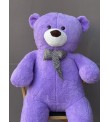 Mor 160 cm Peluş Ayıcık