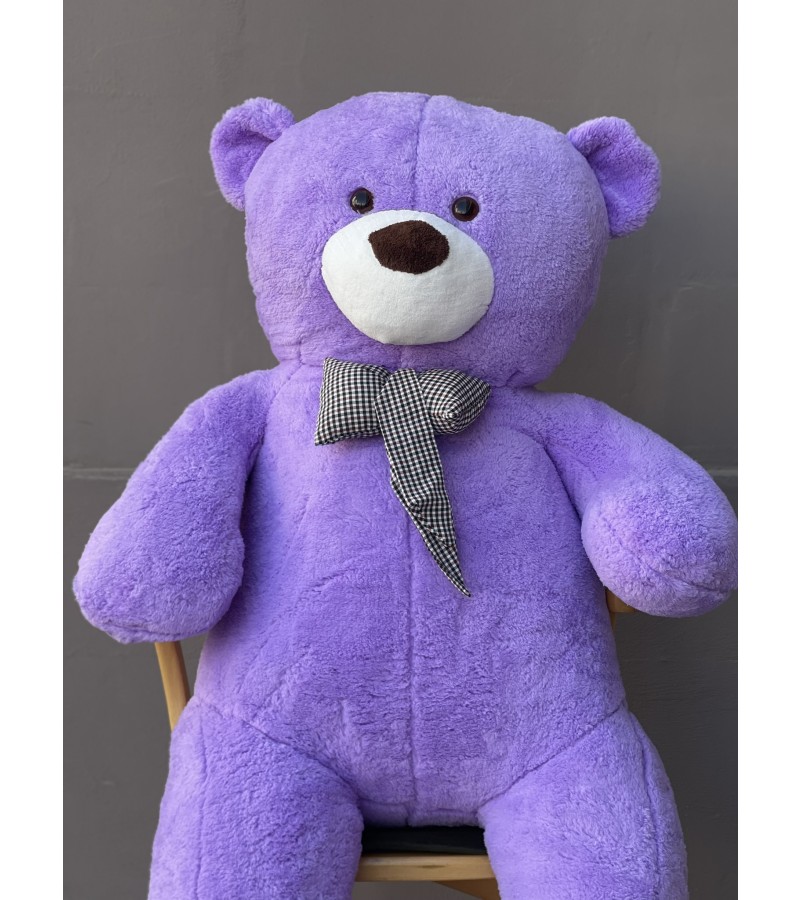 Mor 160 cm Peluş Ayıcık