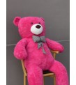 Fuşya 160 cm Peluş Ayıcık
