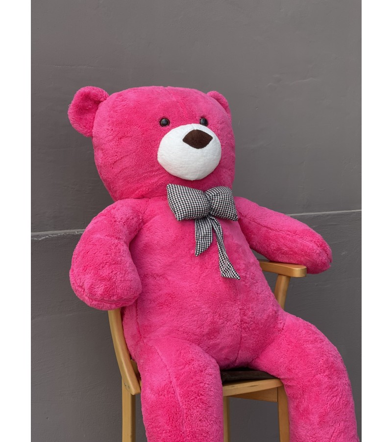 Fuşya 160 cm Peluş Ayıcık