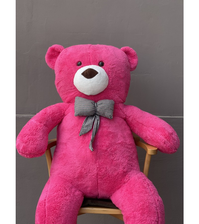 Fuşya 160 cm Peluş Ayıcık