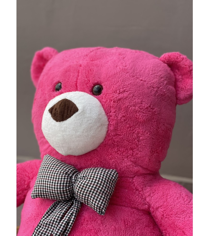 Fuşya 160 cm Peluş Ayıcık