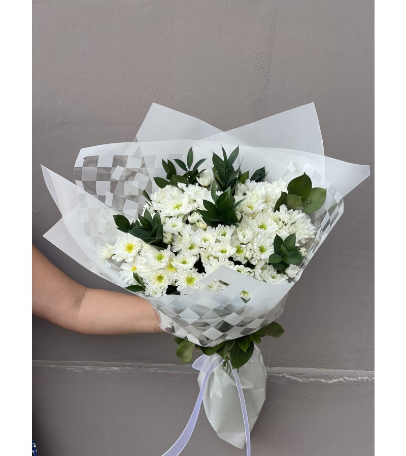 Bembeyaz Papatya Buketi
