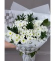 Bembeyaz Papatya Buketi
