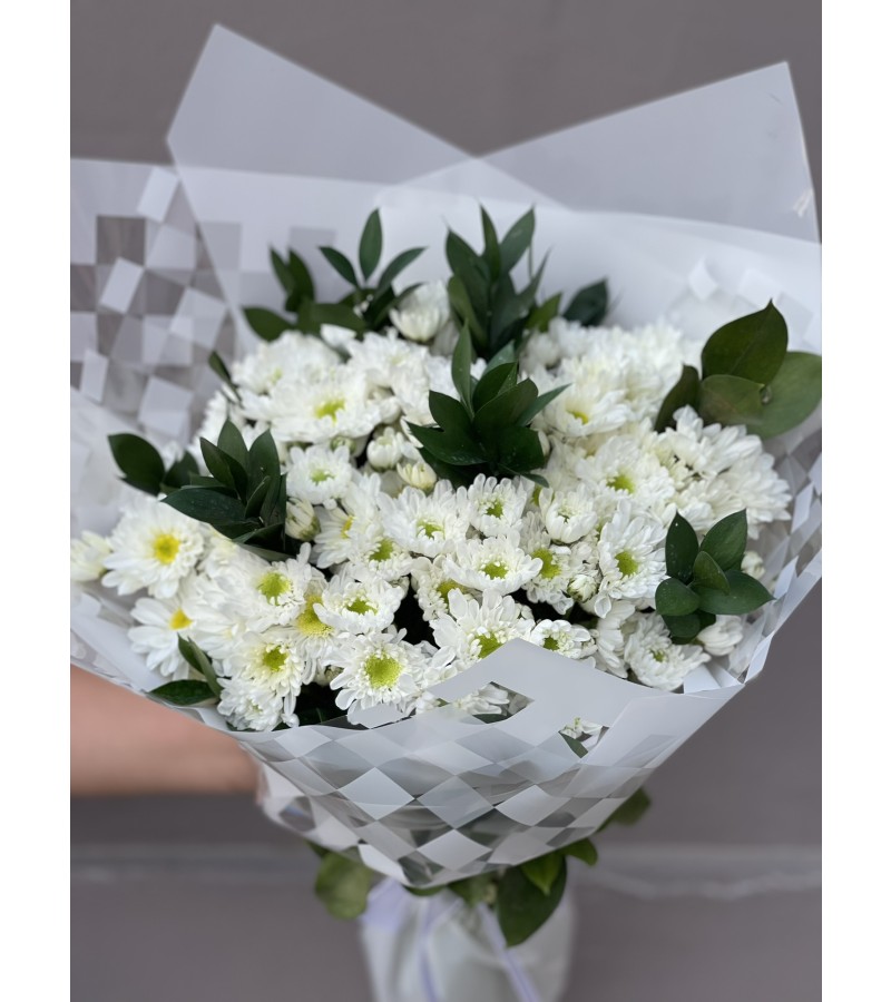 Bembeyaz Papatya Buketi