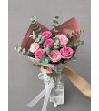 7'li Pembe Gül Buketimiz