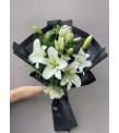 Mis Kokulu Kazablanka (Lilyum) Buketi