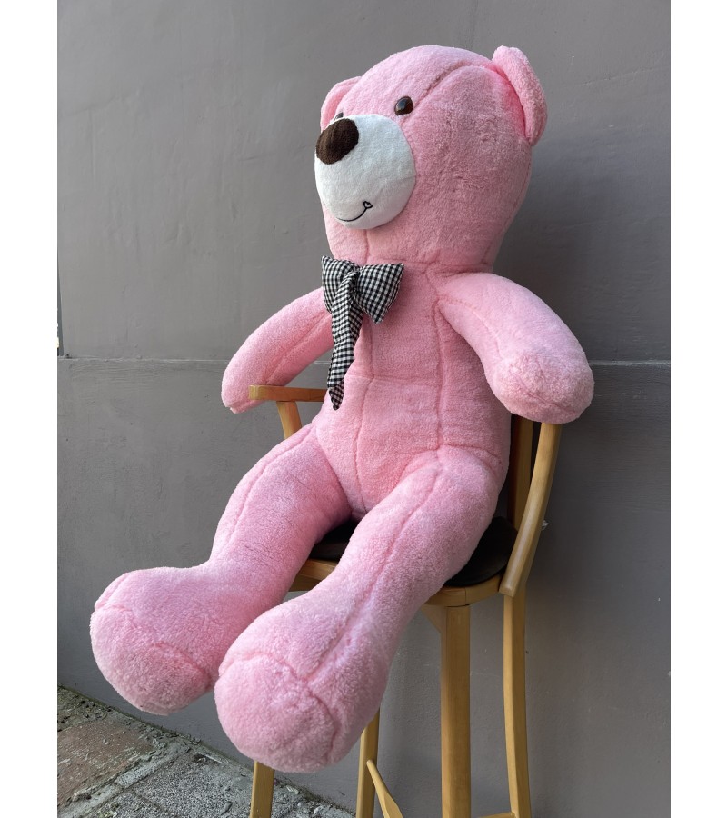 Pembe 130 cm Peluş Ayıcık