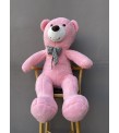 Pembe 130 cm Peluş Ayıcık