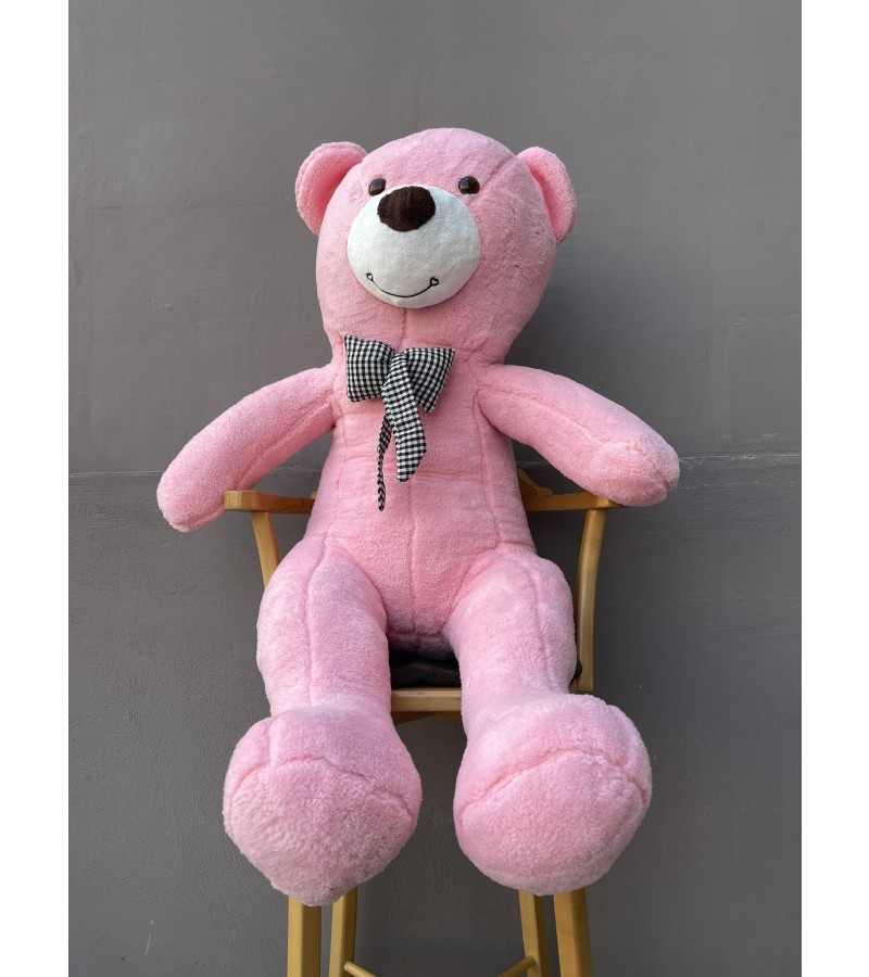 Pembe 130 cm Peluş Ayıcık
