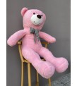 Pembe 130 cm Peluş Ayıcık