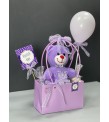 Lila Rüyası Hoş Geldin Bebek Çantası