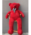 Kırmızı 160 cm Peluş Ayıcık