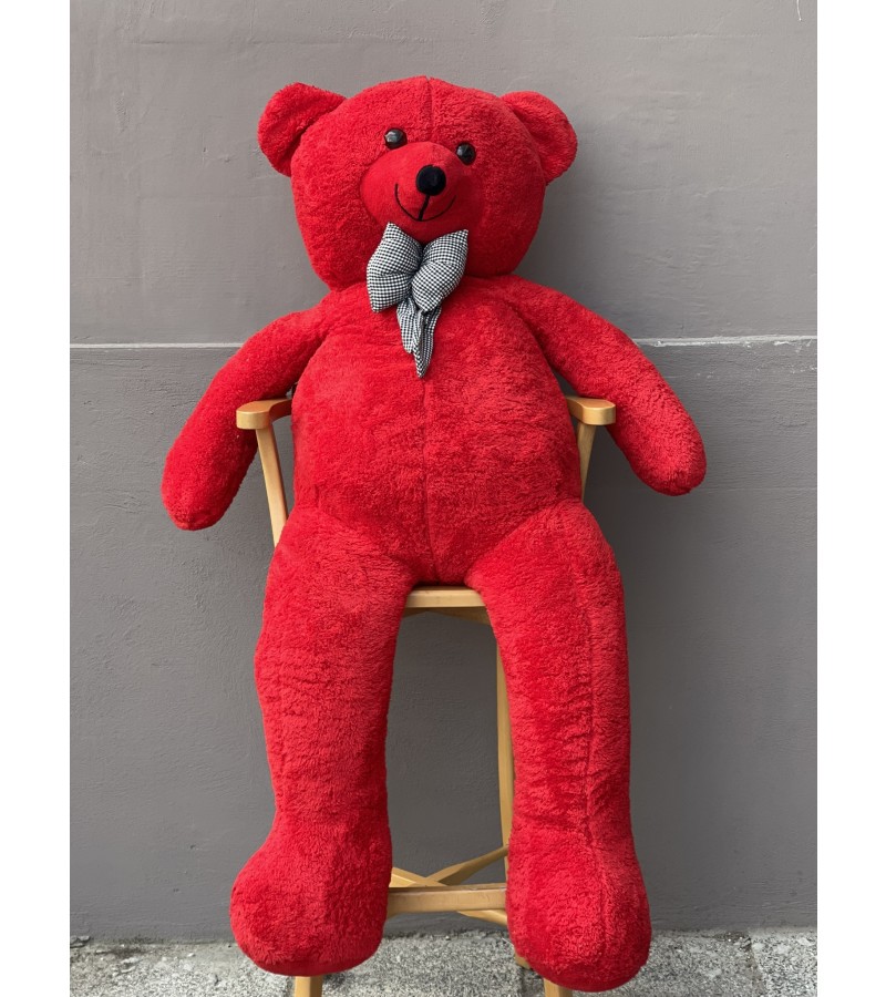 Kırmızı 160 cm Peluş Ayıcık