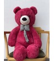 Fuşya 80 cm Peluş Ayıcık