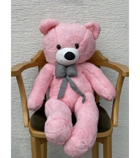 Pembe 80 cm Peluş Ayıcık