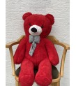 Kırmızı 80 cm Peluş Ayıcık