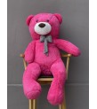 Fuşya 130 cm Peluş Ayıcık