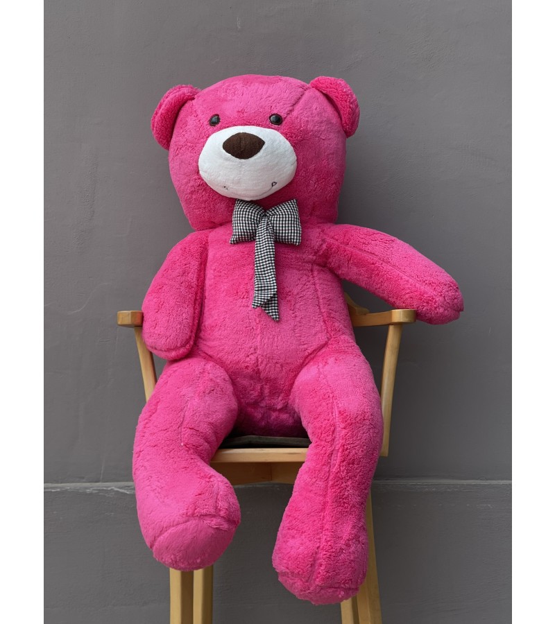 Fuşya 130 cm Peluş Ayıcık