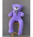 Mor 160 cm Peluş Ayıcık