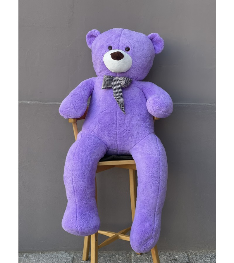 Mor 160 cm Peluş Ayıcık