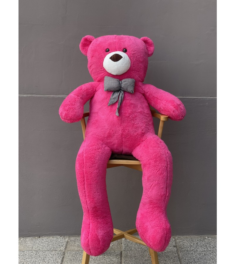 Fuşya 160 cm Peluş Ayıcık