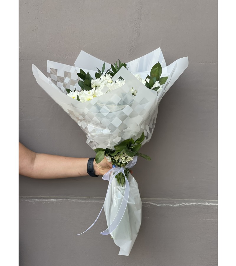 Bembeyaz Papatya Buketi