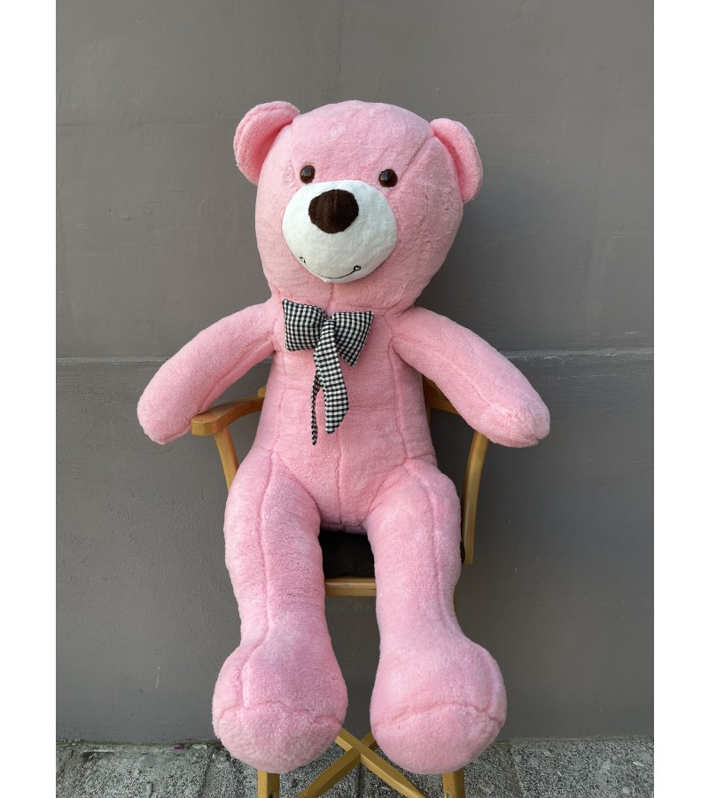 Pembe 130 cm Peluş Ayıcık