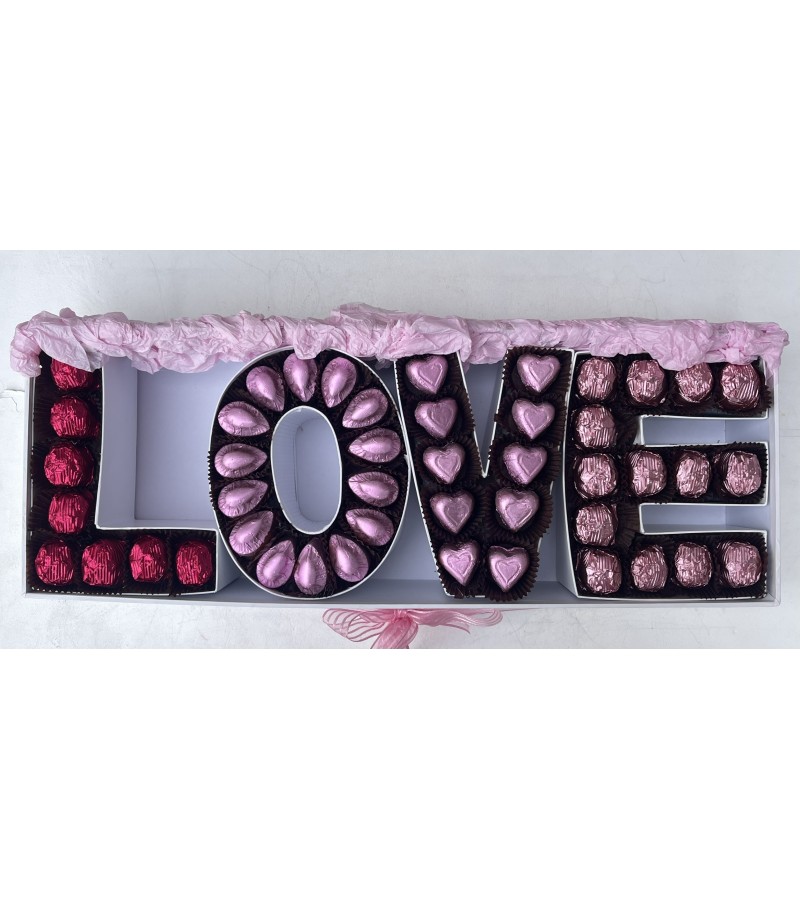 Love Çikolata Konsept Kutu